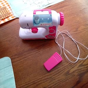 Kids sewing machine
